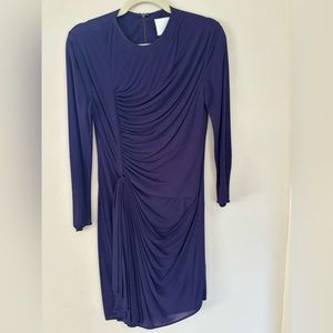 Phillip Lim 3.1 Draped Purple Dress